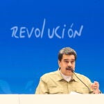 El dictador chavista, Nicolás Maduro, arremetió ayer contra la ministra de Exteriores