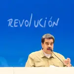 El dictador chavista, Nicolás Maduro, arremetió ayer contra la ministra de Exteriores