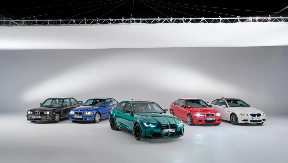 Generaciones BMW M3