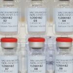 VIales de la vacuna contra la covid-19 de Janssen, filial de la farmacéutica de Johnson & Johnson