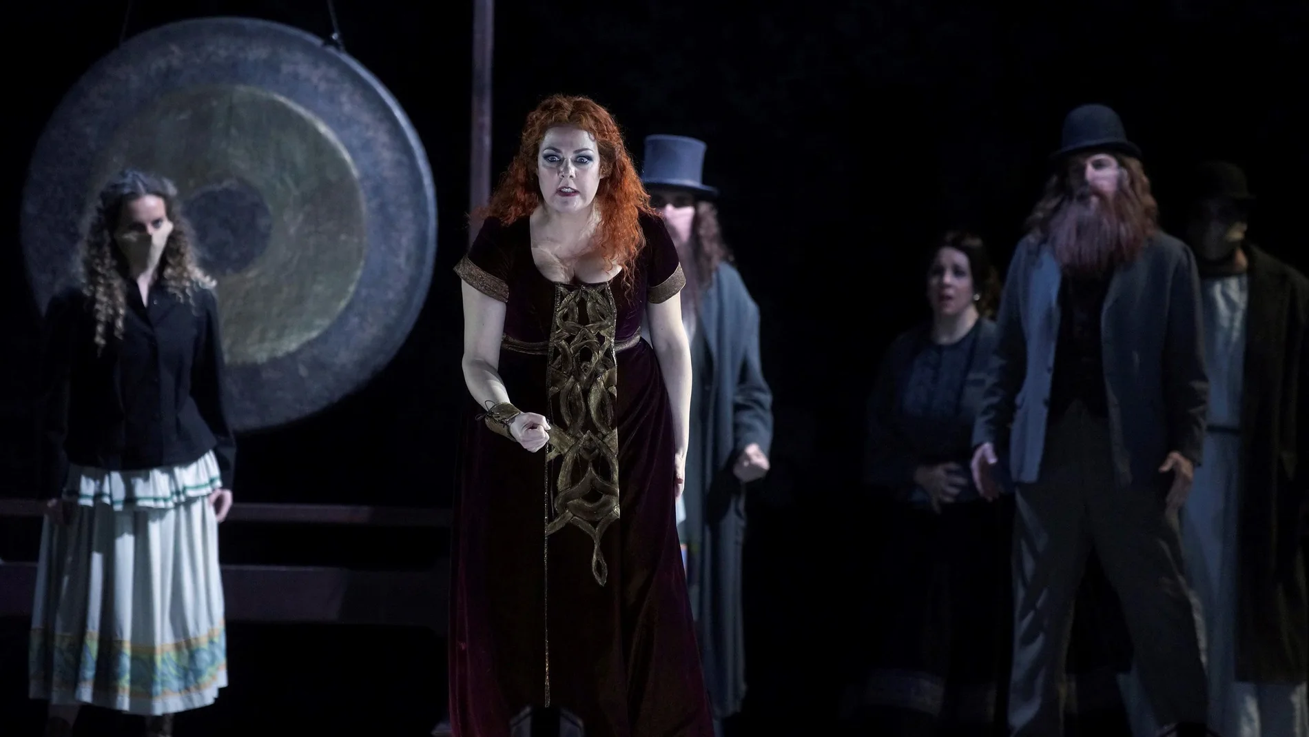 "Norma", en la nueva producción de Justin Way y Marco Armiliato para el Teatro Real