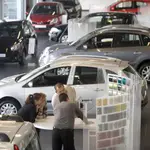 Las ventas de coches en España caen un 10% en lo que va de año