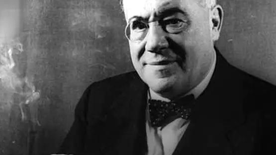 El autor húngaro Ferenc Molnár