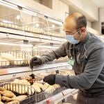 Un empleado de Mercadona