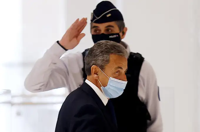 Sarkozy, condenado a tres años de prisión por corrupción y tráfico de influencias 