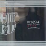 Los Mossos d'Esquadra realizan un registro en las oficinas del Fútbol Club Barcelona en el marco de su investigación por el caso "BarçaGate"