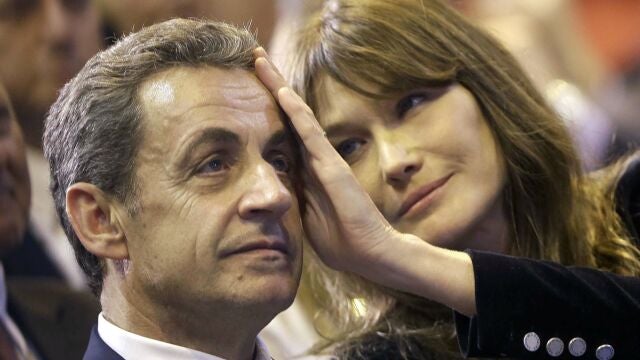 Sarkozy y Carla Bruni