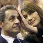Sarkozy y Carla Bruni