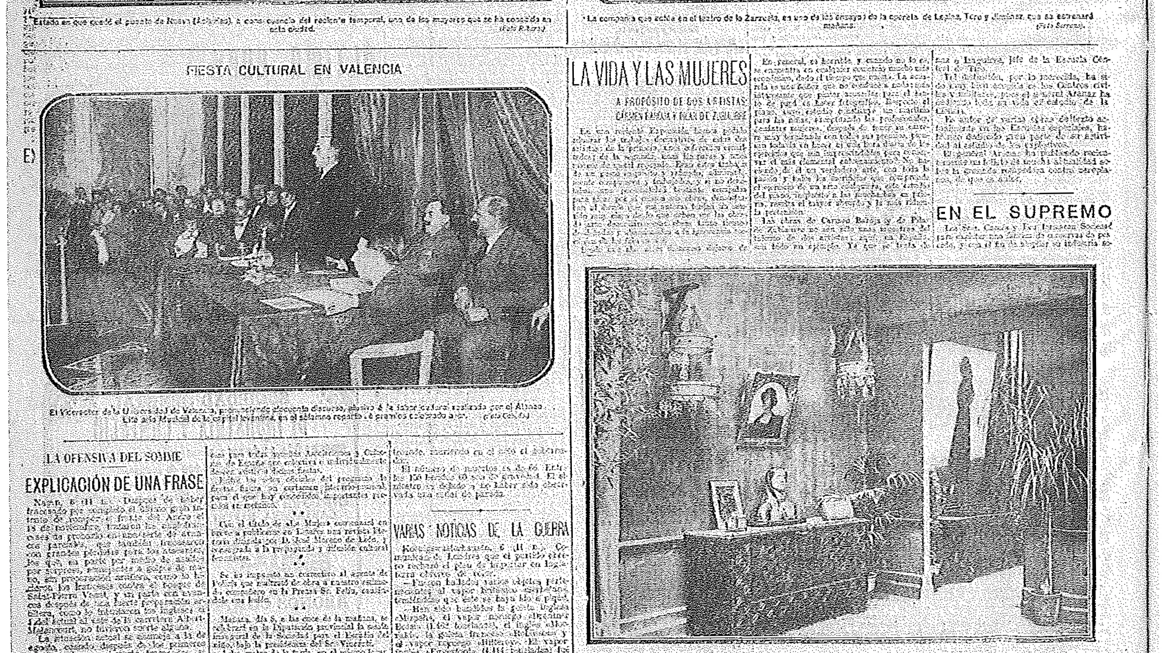 Portada del diario &quot;El Día&quot;