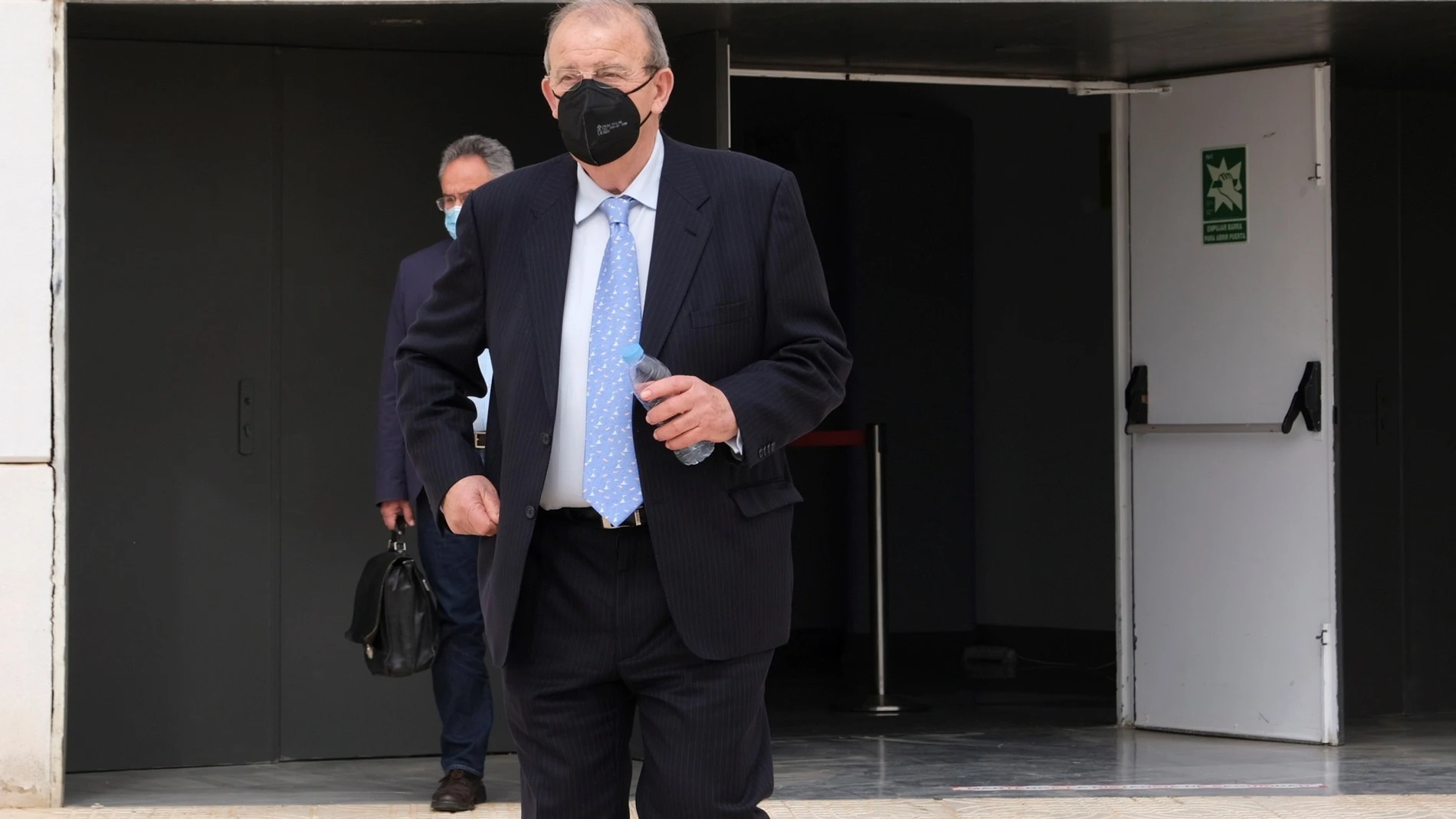 El ex alcalde de municipio almeriense de El Ejido, Juan Enciso