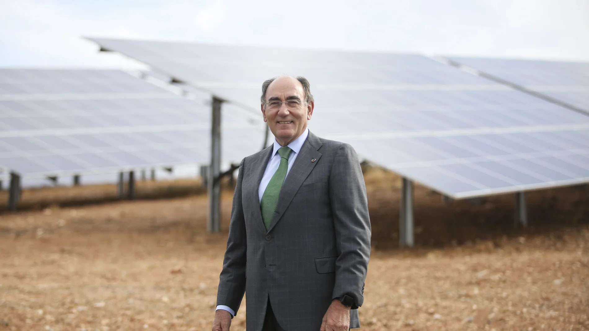 El presidente de Iberdrola, Ignacio Sánchez Galán