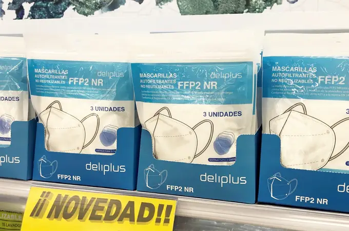Mercadona recuperará la venta de mascarillas en todas sus tiendas de España a finales de enero