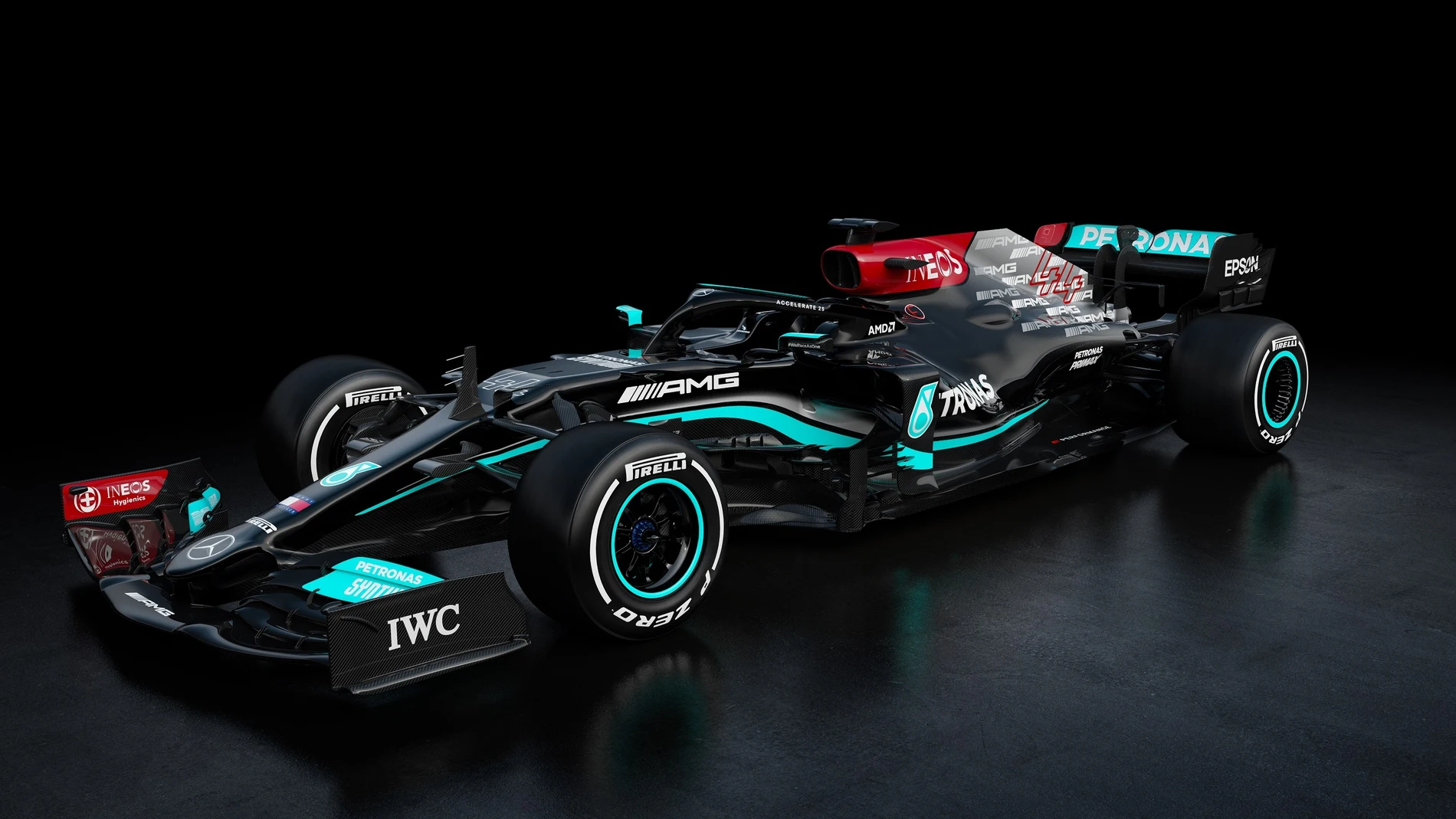 Formel 1: Präsentation des Mercedes-AMG F1 W12 E Performance Formula One: Launch of the Mercedes-AMG F1 W12 E Performance