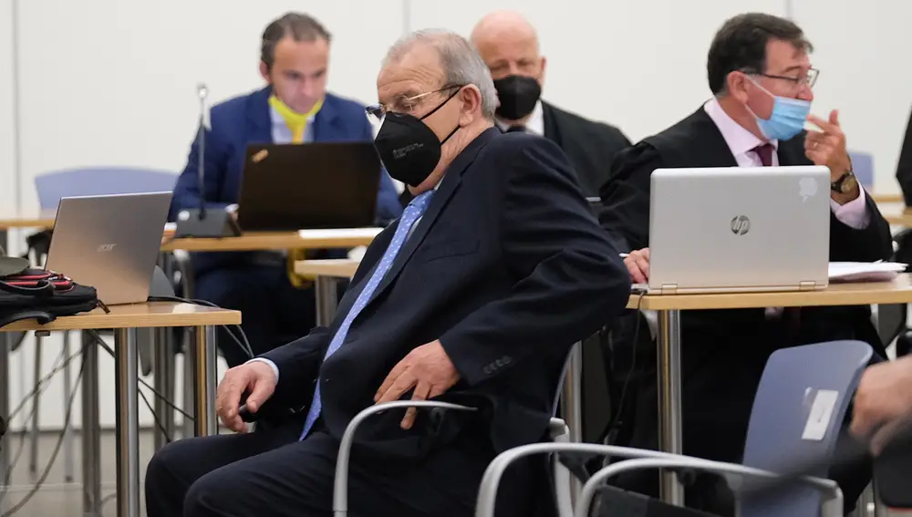 Juan Enciso, en el juicio del "caso Poniente"