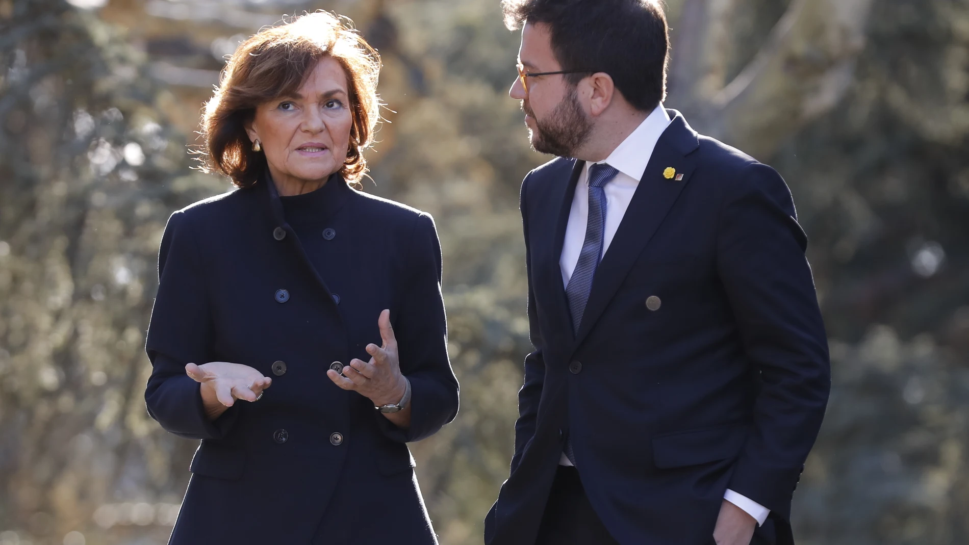 Los apoyos en los que se sustente Aragonés marcarán el devenir de la relación bilateral. En el horizonte: la mesa de diálogo, la reforma de la sedición y la concesión de los indultos.