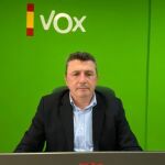 El diputado de Vox en la Región de Murcia, Pascual Salvador