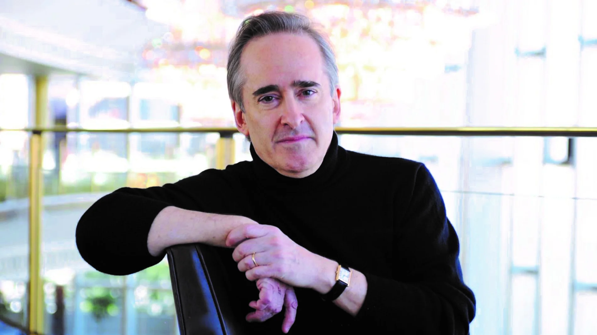 El director James Conlon