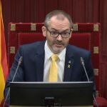 El vivepresidente primero del Parlament, Josep Costa.