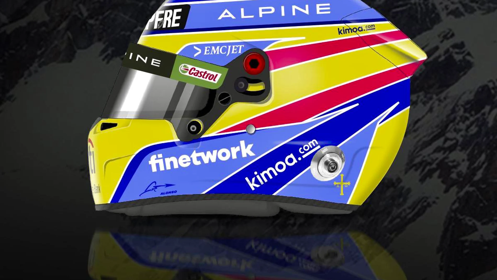 Casco Alonso 2021
