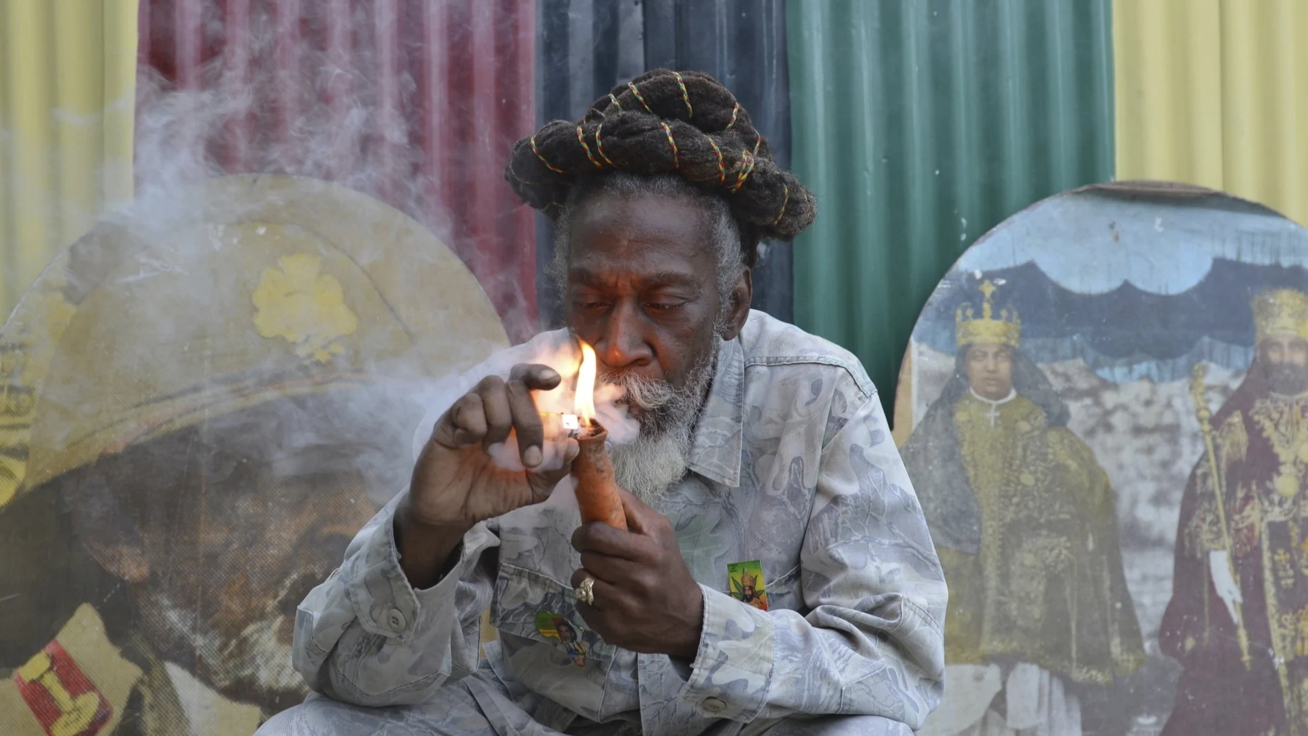 La leyenda del reggae Bunny Wailer