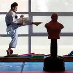 El karateka Damian Quintero