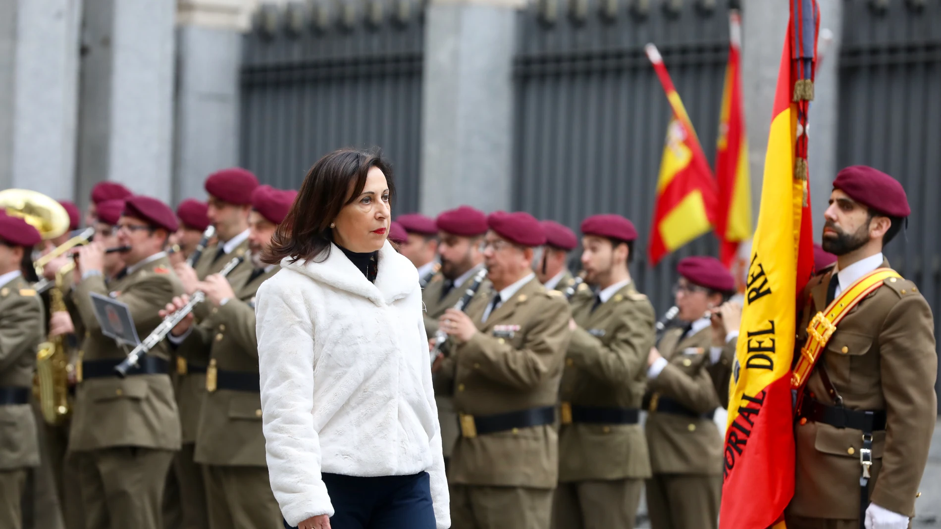 La ministra de Defensa, Margarita Robles, en una imagen de archivo