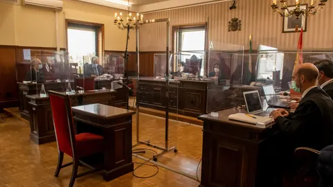 Sala de la Audiencia de Sevilla
