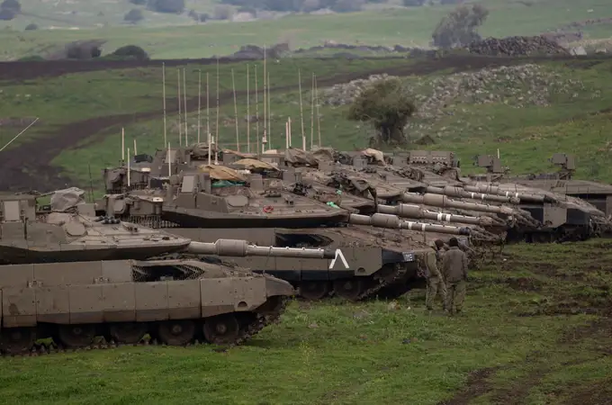 Marruecos aspiraba a comprar 200 carros de combate Abrams estadounidenses y 200 Merkava israelíes y podría quedarse sin ninguno
