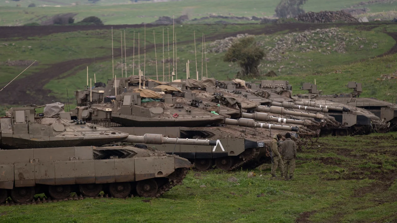 Israel vs Irán: así son las fuerzas armadas de ambos países frente a frente