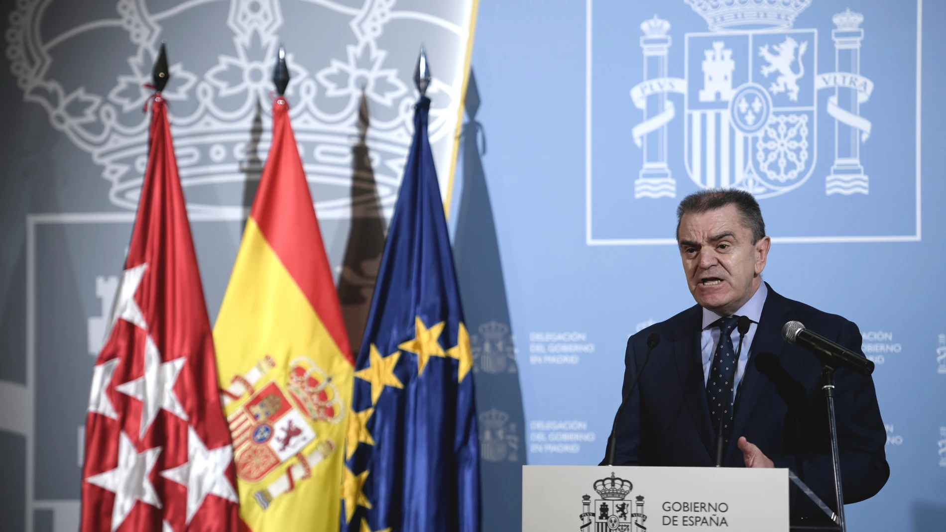 José Manuel Franco, delegado del Gobierno en Madrid