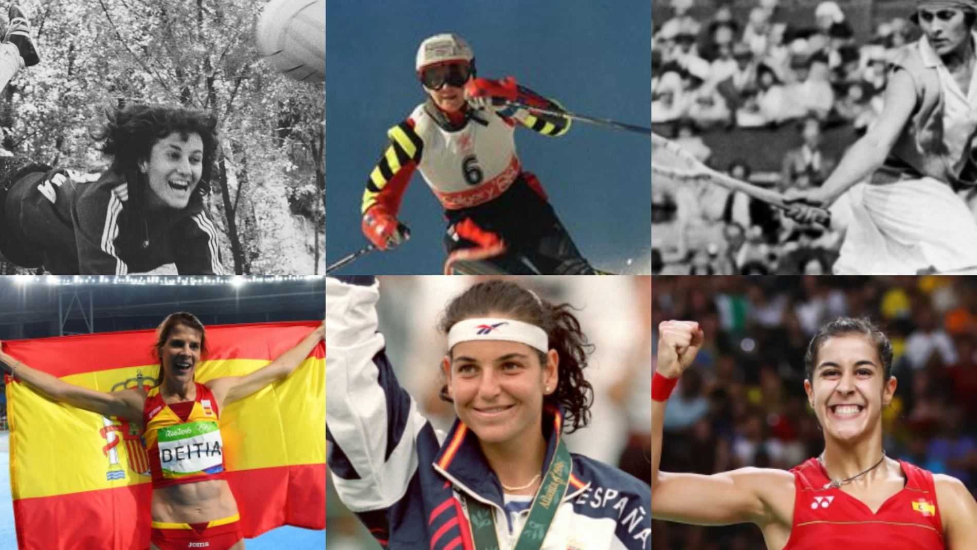 Pioneras deportivas del deporte español