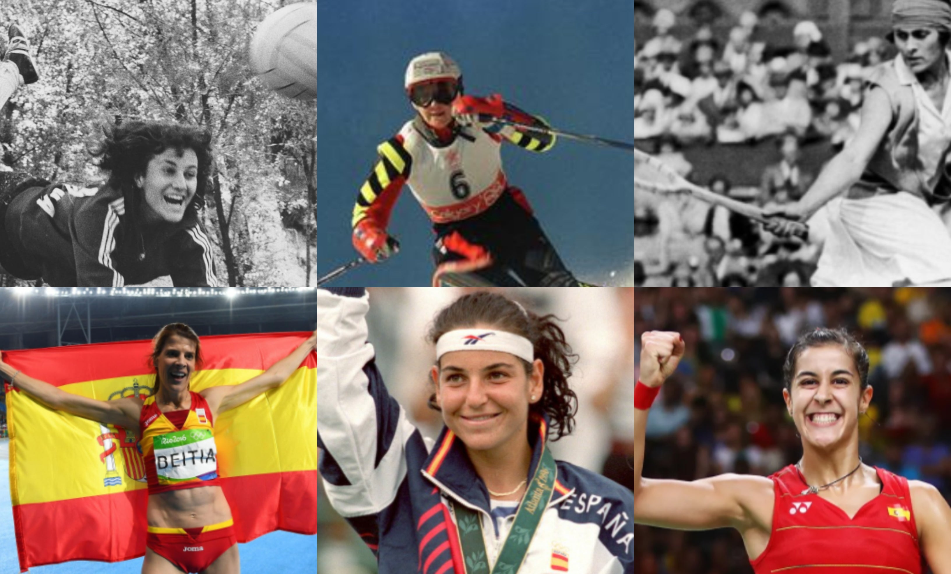 8M Día de la Mujer: De Lilí Álvarez a Carolina Marín: las 30 mujeres del  éxito del deporte español