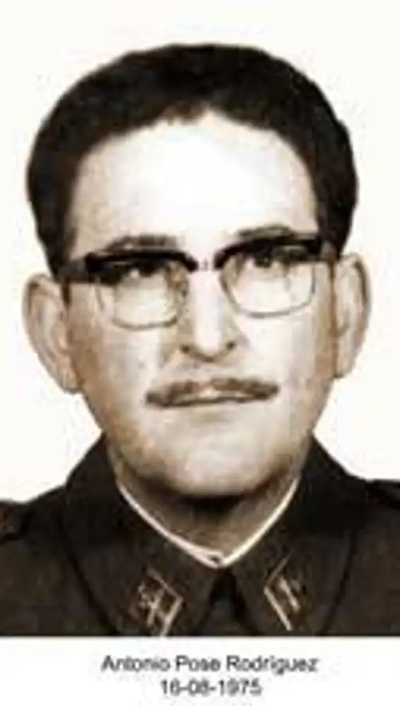 Asesinato del teniente de la Guardia Civil Antonio Pose