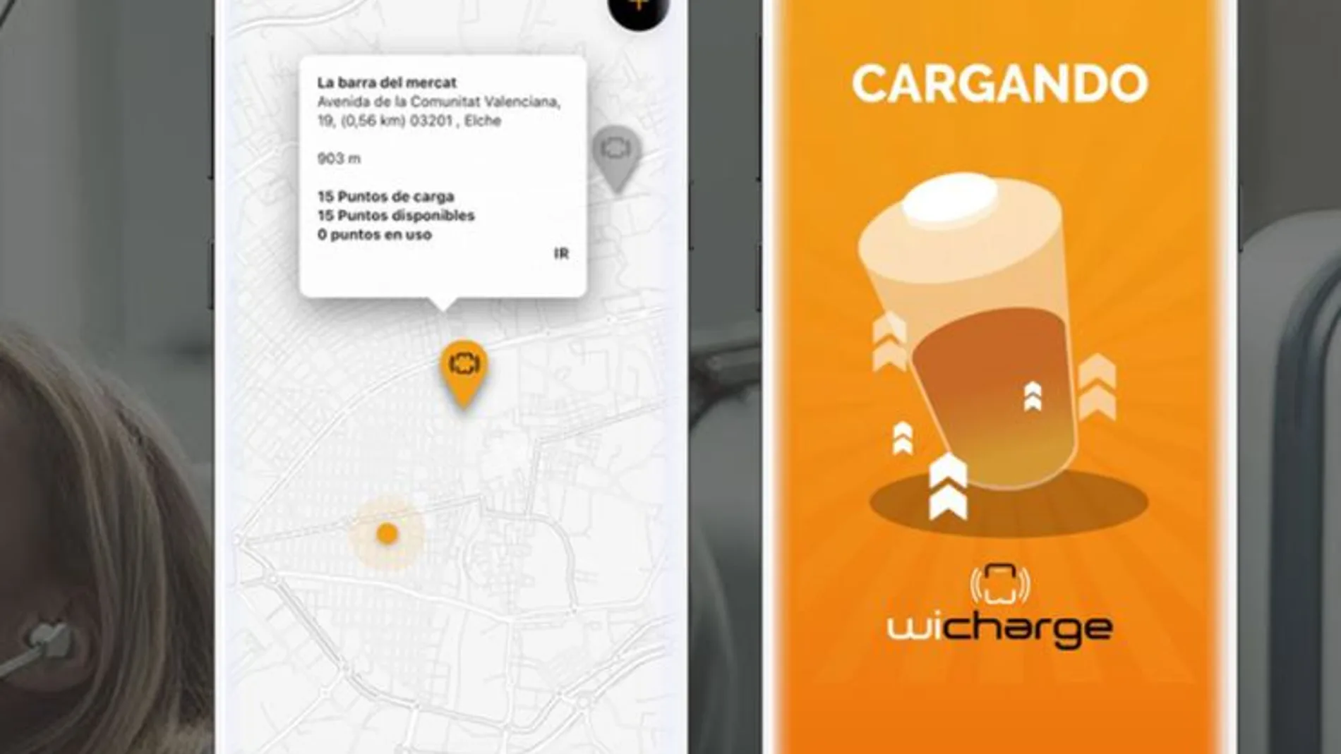 La empresa Wicharge System ha instalado por el momento 50 puntos de recarga en la provincia de Alicante pero pretende expandirse por todo el país