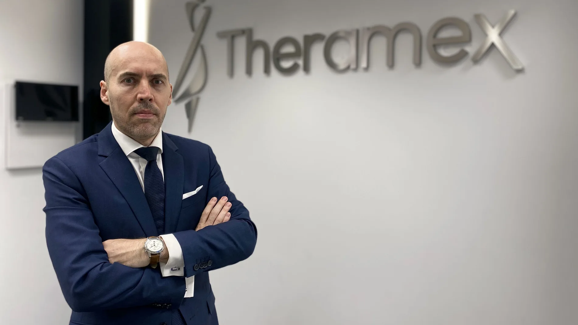 Javier Carpintero, director general de España y Portugal de la compañía Theramex