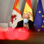 Igea durante la rueda de prensa celebrada en el día de hoy