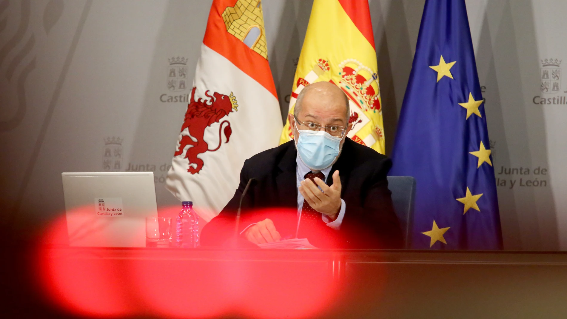 Igea durante la rueda de prensa celebrada en el día de hoy