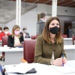 La viceprotavoz del PP en la Asamblea, Mª Carmen Ruiz Jódar