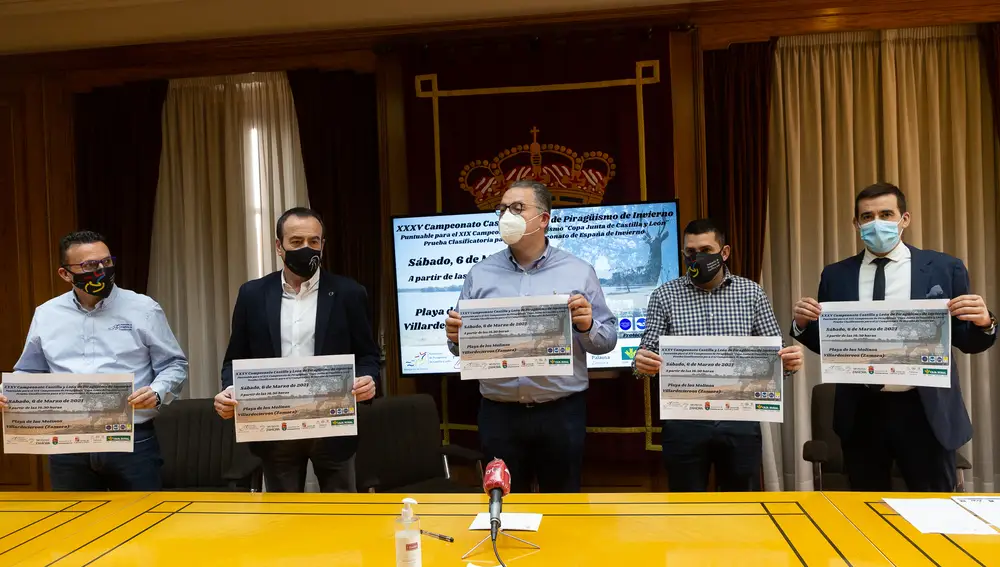 Presentación del Campeonato
