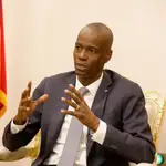 El presidente de Haití Jovenel Moise