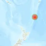  Tres fuertes terremotos de más de 7 grados sacuden las costas de Nueva Zelanda en menos de cinco horas