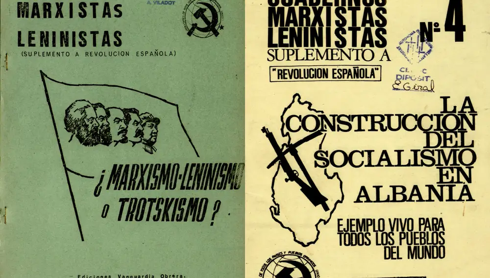 Cuadernos marxistas leninistas: el modelo Albania