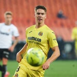 Juan Foyth con el Villarreal.