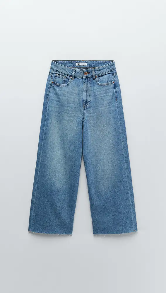 Vaqueros culotte.