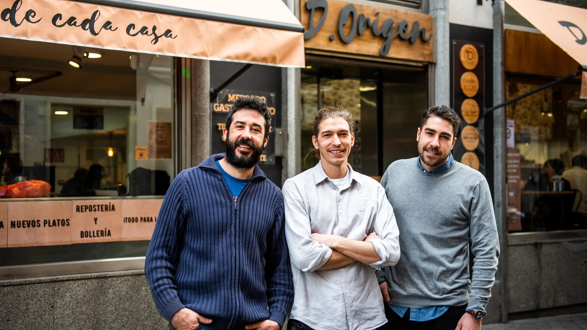 Gon Hierro, Mario Scheffer y Luis Muñoz de Luna, ahora al frente de D.Origen