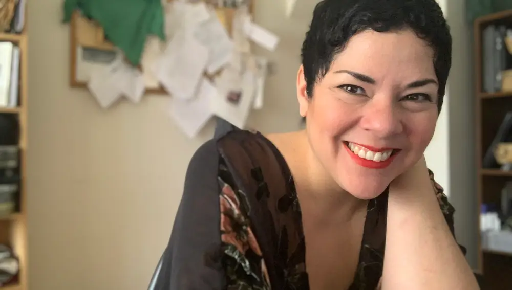 María Fernanda Ampuero, autora de "Sacrificios humanos"