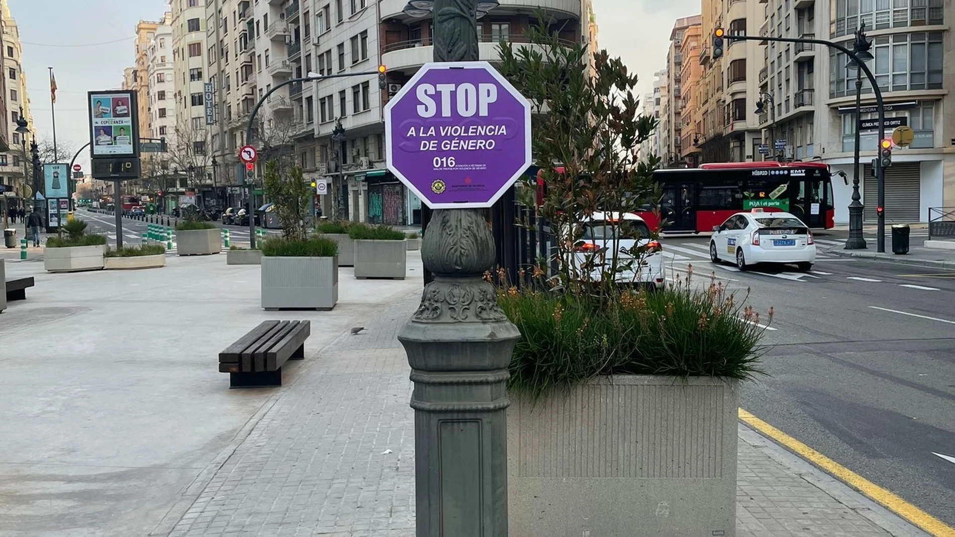 Campaña de la Policía Local de Valencia