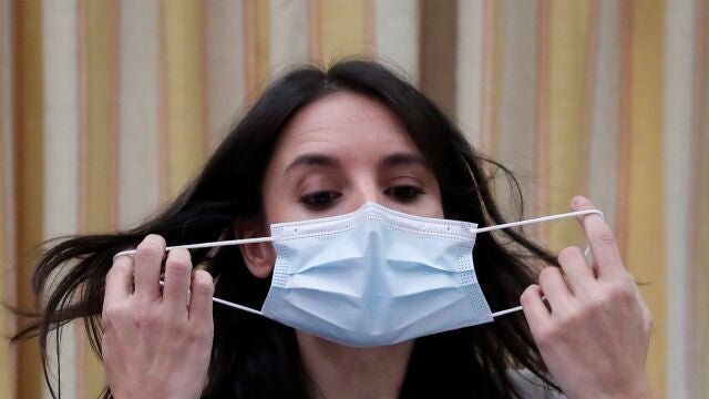 Irene Montero no trabaja mañana