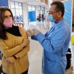 Campaña de vacunación de los docentes en la Región de Murcia