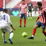 Joao Félix con el Atlético de Madrid.
